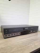 GO VIDEO VCR DDV9555 Recorder TESTED EVERYTHING WORKS No Remote