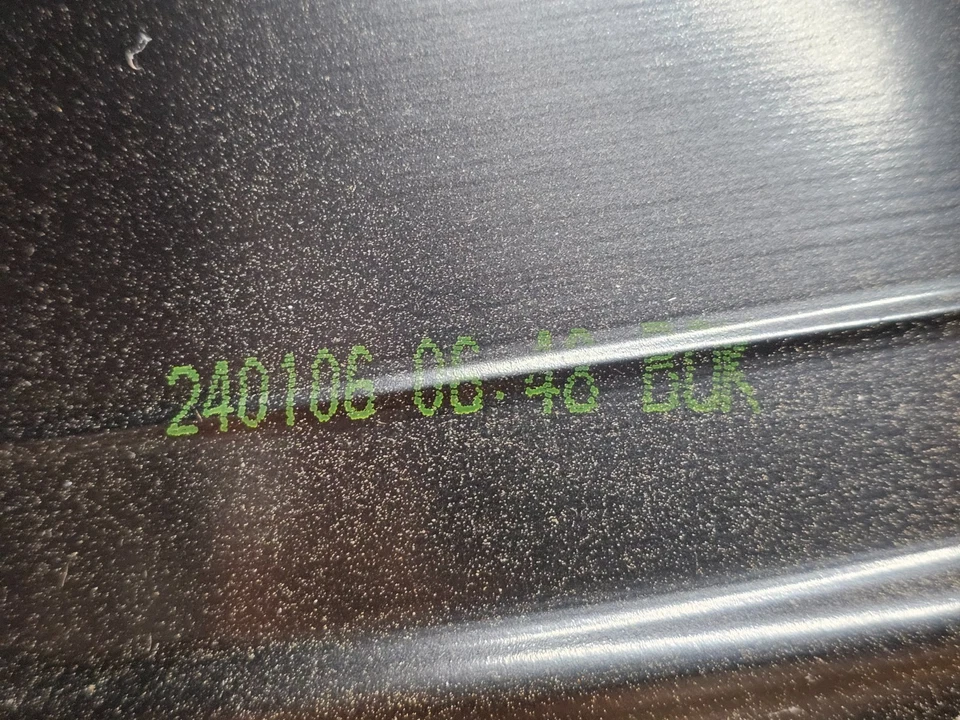 (CANTIDAD 1) Llanta de rueda Sterling SF negra mate de varios radios 18x9 5x114,3 40 mm Foto 4 de 4