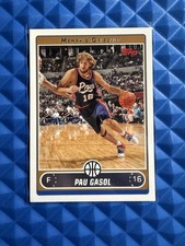 2006-07 Topps #122 Pau Gasol Memphis Grizzlies