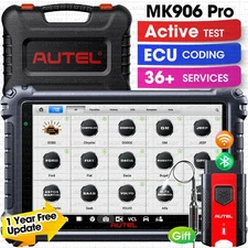 2025 Newest Autel MaxiSys MK906 Pro MS906 PRO Full System Diagnostic Scan Tool