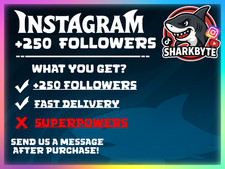  250 Instagram Follow READ DESCRIPTION 