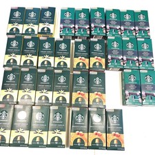 Starbucks Coffee Nespresso Capsules Creamy Vanilla 330 Capsules Lot 33 READ