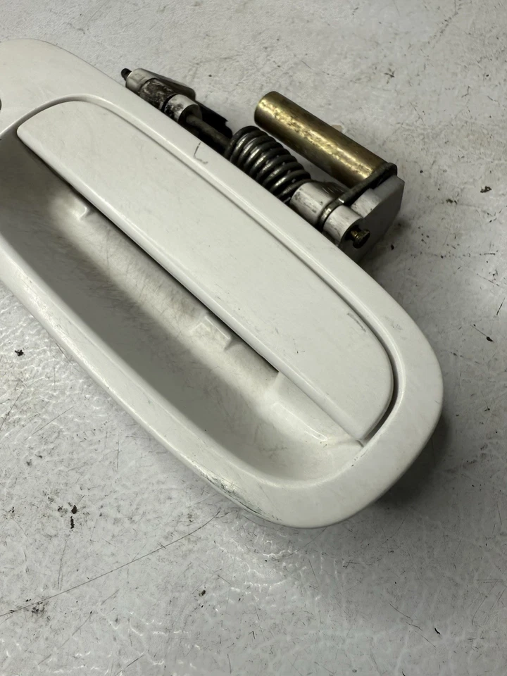 Оригинальная белая передняя правая внешняя дверная ручка для Toyota Celica 2000-2005 годов выпуска - Изображение 3 из 4