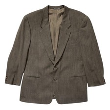 Giorgio Armani Wool Brown Suits Blazers for Men for sale