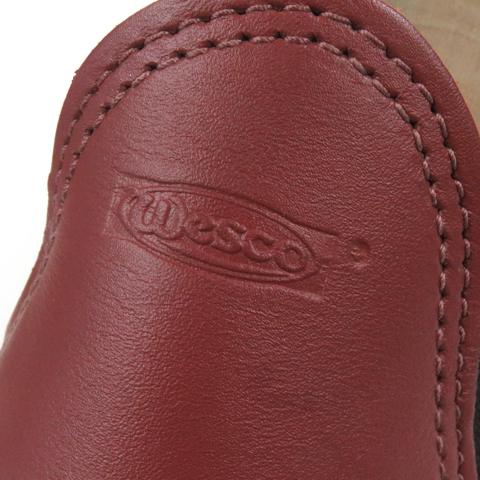 CHROME HEARTS WESCO boots ROMEO Romeo Dagger Side Gore Brown leather mens 8.5 thumbnail 8