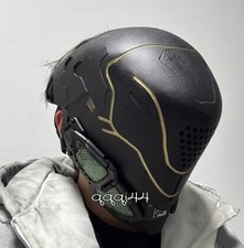 NEW Cyberpunk Cosplay Science Fiction Full Face Mask LED Luminous Helmet Gifts