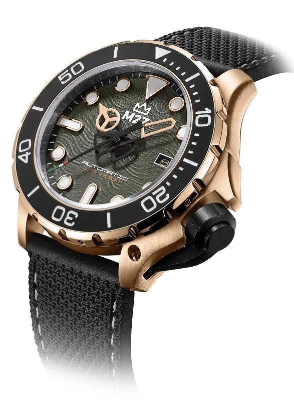 Orologio al quarzo con cinturino in acciaio alla moda romano