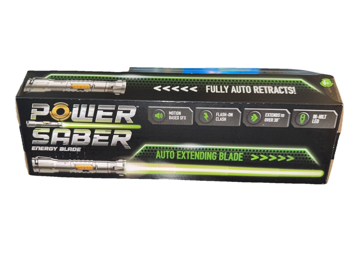 Goliath Power Saber Energy Blade Green First Ever Automatic Saber