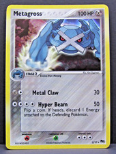 Metagross 2/17 Holo Pokemon Pop Series 1 LP on eBay