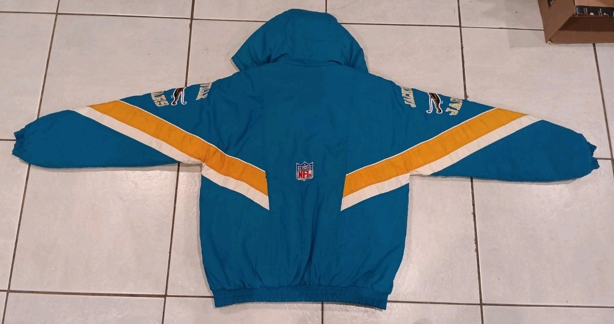 Vintage Starter Jacksonville Jaguars Puffer Jacket 90s NFL | eBay