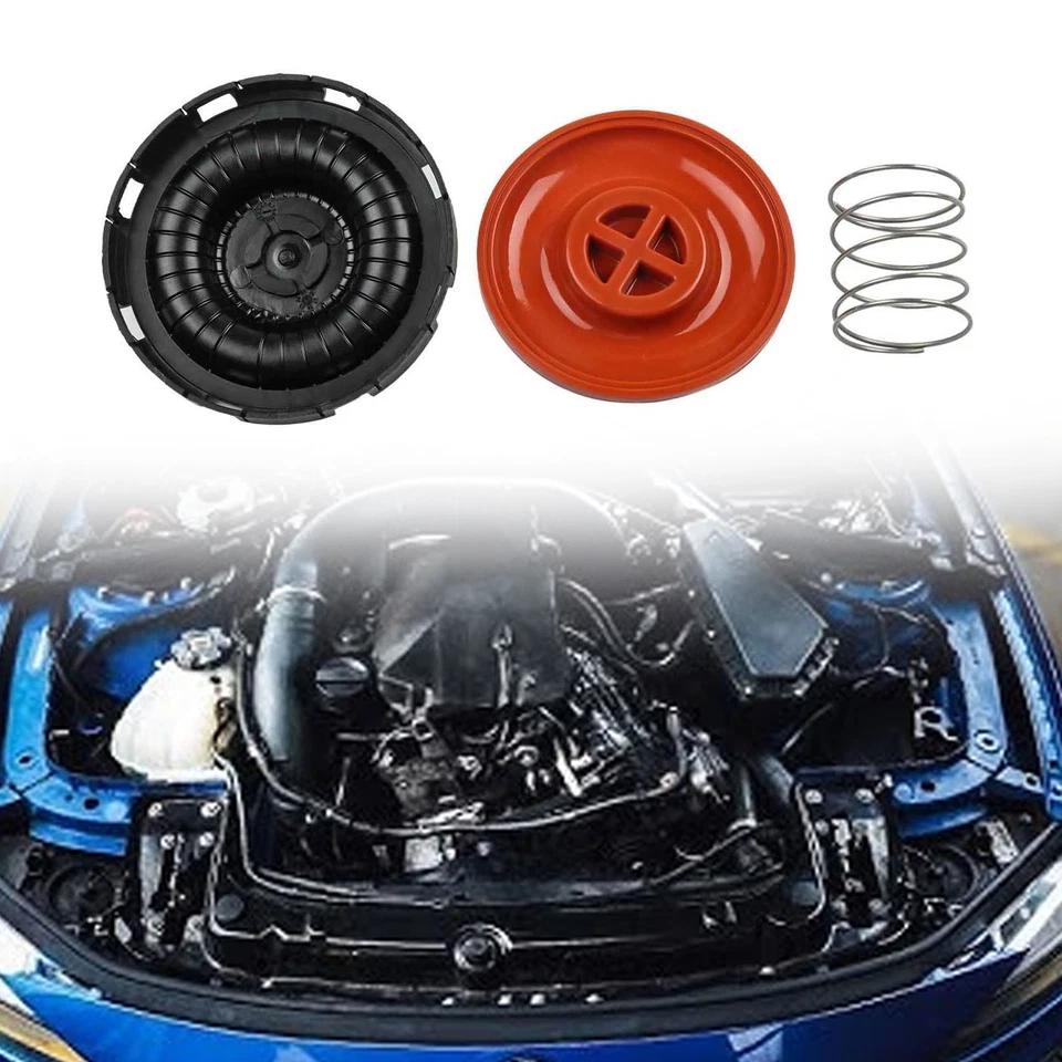 For Car Maintenance Membrane Crankcase Breather Valve Replacement Valve Cover - Image 3 of 4