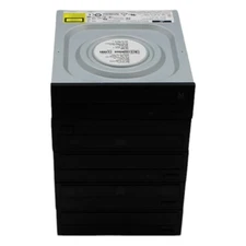 LOT OF 5 Mixte Brand DVD ROM And DVD Player For Desktop Computer