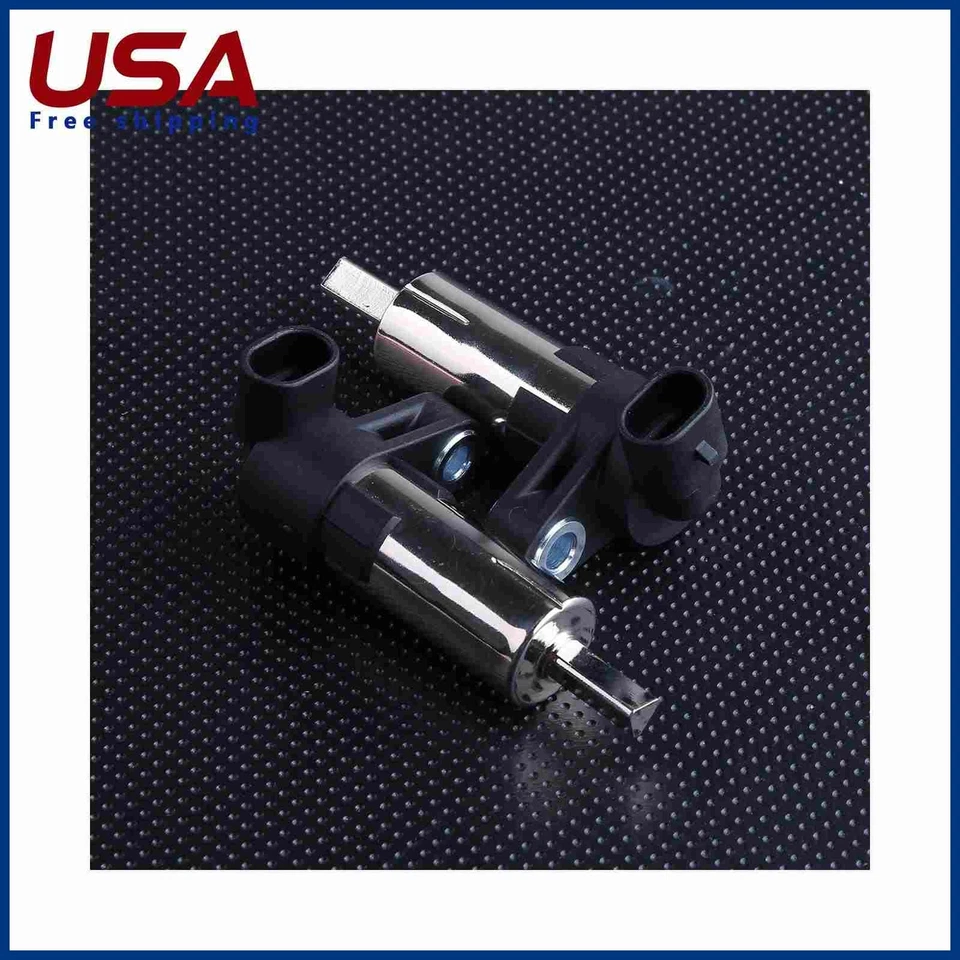 Sensores de velocidad de rueda ABS trasero izquierdo derecho para GMC Savana 2500 1996-2020 19256422 Foto 2 de 4