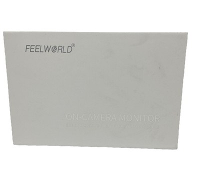 FEELWORLD F6 PLUS V2 6 inch DSLR Camera Field Monitor Touch HDR 3D LUT 4K HDMI