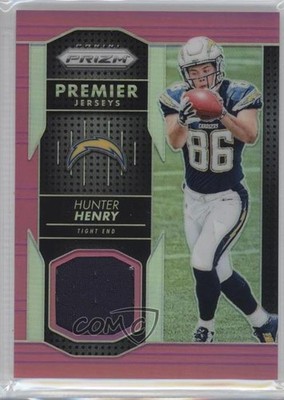 2016 Panini Prizm Premier Jerseys Pink Prizm Hunter Henry #PPJ-HH 0er