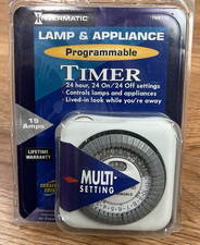 Intermatic Lamp Appliance Programmable Timer Multi-Setting NEW