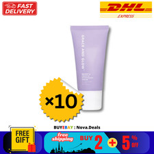 10 pcs Grace and Glow Bright  Smooth Deodorant Serum Roll On for Brightening