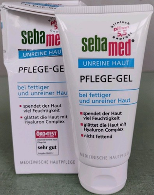 #ad Sebamed Clear Face Moisturizing Gel 50ml 1.69oz Exp 08 2028 German Damaged Box $15.97