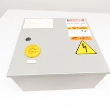 SCE SCE-16N1608LP 16" x 16" x 8" Type 1 Electrical Enclosure W/ Backplate