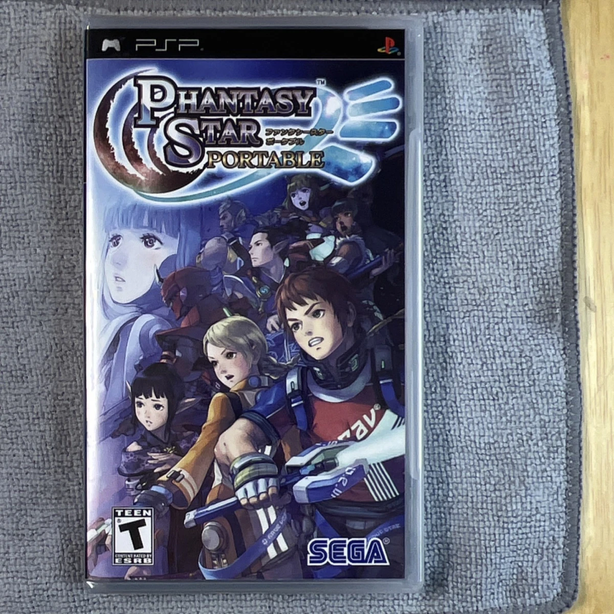 Phantasy Star Portable - Retro Japan