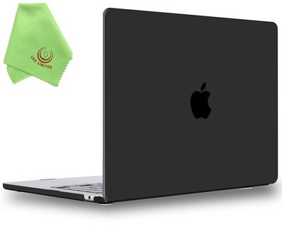 UESWILL Compatible with MacBook Air 13 13'' (M2 M3 M4 M5), Black 