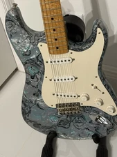 Fender Early Custom Shop RARE Abalone Stratocaster