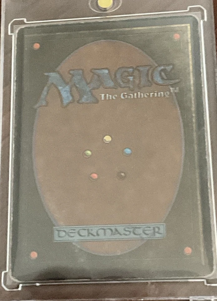 Gauntlet of Might Unlimited Edition, Magic The Gathering MTG Moderately Played - Image 2 of 4