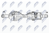 Nty NPW-BM-161 Antriebswelle Vorne Links FüR Mini