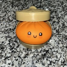 Crazy Fun Rainbow Mystery Squishy Bun Dumpling - Orange