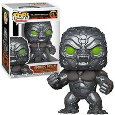 Funko POP! Figura Vinilo Películas Optimus Primal Transformers RotB #1376 Nueva