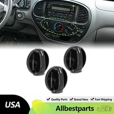 3x AC Climate Control Knob Air Switchs For 2000-2006 Toyota Tundra 55905-0C010