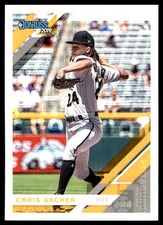 Chris Archer 2019 Donruss #72 Pirates MLB READ FREE SHIPPING AutographDen