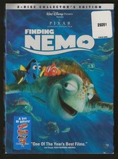 Walt Disney Finding Nemo 2-Disc Collector's Edition DVD