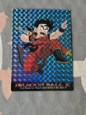 Dragon Ball Z Card #03 Gohan Prism Holo Foil CCG 1996 - Image 1 of 3