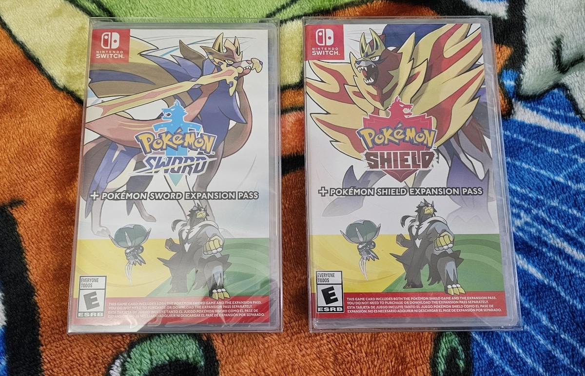 Pokemon Sword + Expansion Pass / Pokemon Shield + Expansion Pass