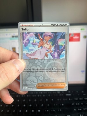 Tulip Reverse Holo 181/182 - Paradox Rift - Mint