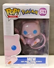 FUNKO POP POKEMON #643 MEW MINT IN BOX &