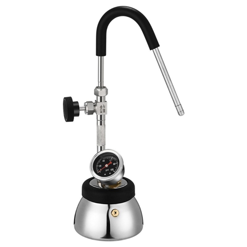 300MLProfessio<wbr>nal403StainlessSteelMilkFrotherWithErgonomicHandle