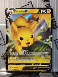 Pikachu V 043/185 Vivid Voltage