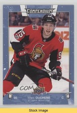 2017-18 Upper Deck Compendium Blue Matt Duchene #752 READ o1h