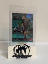 2021-22 Stadium Club Chrome #11 Max Kruse Aqua Refractor #/199 