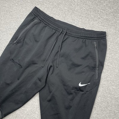 Nike Therma-FIT Run Division Elite Mens Medium Running Pants Black DV9274-010