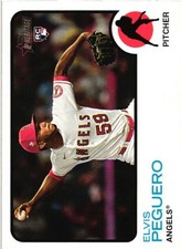 2022 Topps Heritage #554 Elvis Peguero