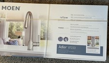 Moen 87233 Adler 1.5 GPM 1 Hole Pull Down Kitchen Faucet - Chrome