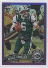 2011 Topps Chrome Retail Purple Refractor 91/499 Mark Sanchez #170 0b5