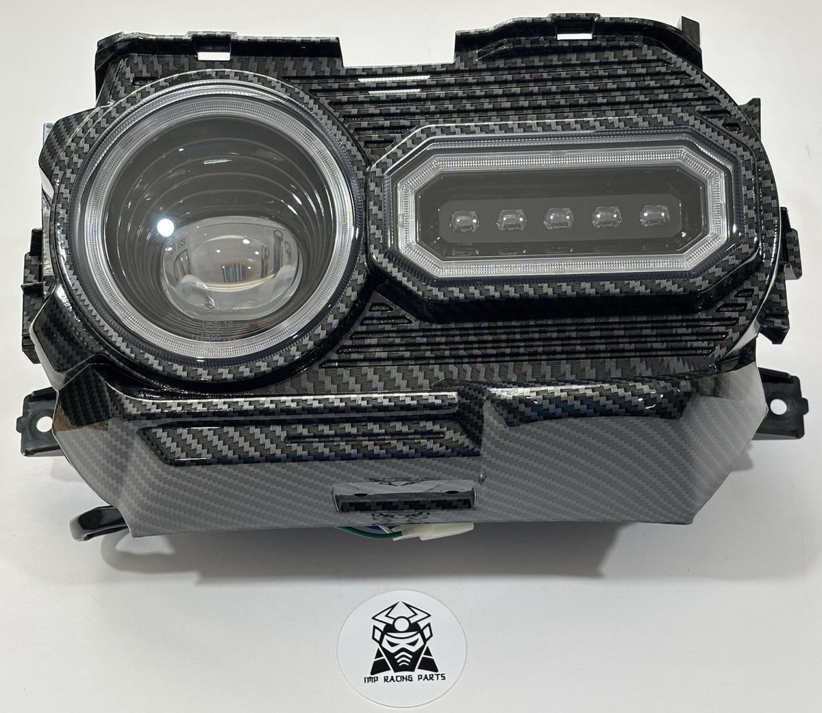 SCOOTER YAMAHA ZUMA TANK 200 CHUMA SUPERMACH HEADLIGHT ASSEMBLY