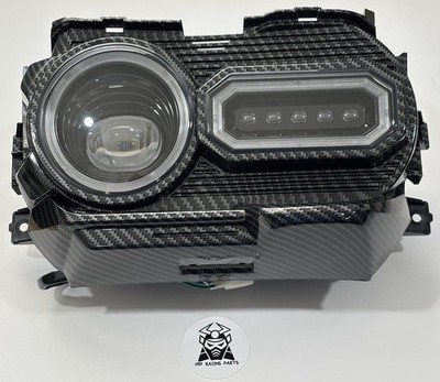 SCOOTER YAMAHA ZUMA TANK 200 CHUMA SUPERMACH HEADLIGHT ASSEMBLY