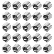 50pcs Wire Thread Inserts 3/8-16 UNC 1.5D Helical Threaded Sleeve Thread Repair