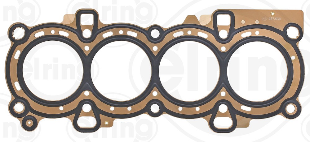 Fits ELRING 287.630 GASKET, CYLINDER HEAD
