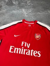 Arsenal Cesc Fabregas Size XL International Club Soccer Fan